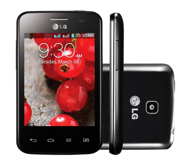 LG Swift L3 II E435 Dual czarny - 168769 - zdjęcie